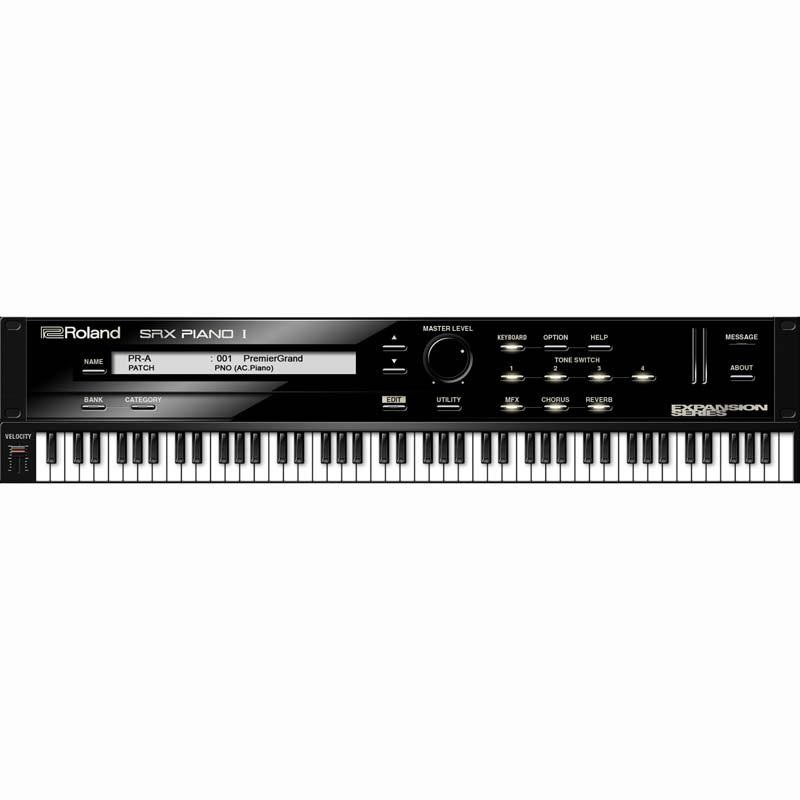 Roland SRX PIANO I Software Synthesizer [Lifetime Key] (ローランド)(ソフトシンセ)(オンライン納品) 画像1