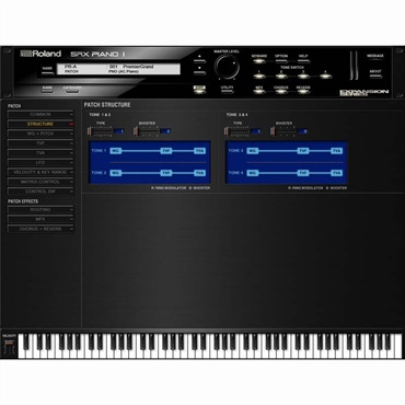 Roland SRX PIANO I Software Synthesizer [Lifetime Key] (ローランド)(ソフトシンセ)(オンライン納品) 画像2