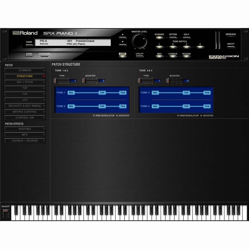 Roland SRX PIANO I Software Synthesizer [Lifetime Key] (ローランド)(ソフトシンセ)(オンライン納品) 画像2