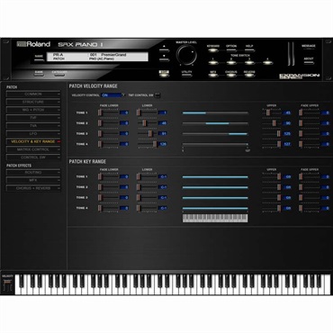 Roland SRX PIANO I Software Synthesizer [Lifetime Key] (ローランド)(ソフトシンセ)(オンライン納品) 画像4