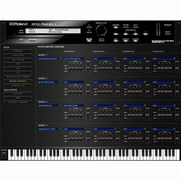 Roland SRX PIANO I Software Synthesizer [Lifetime Key] (ローランド)(ソフトシンセ)(オンライン納品) 画像5