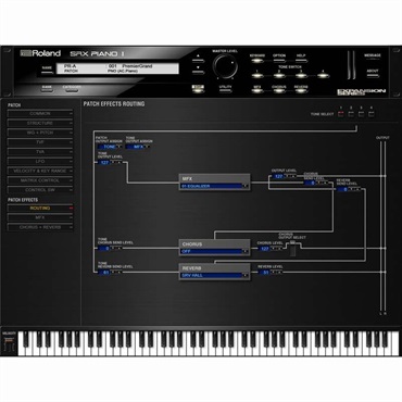 Roland SRX PIANO I Software Synthesizer [Lifetime Key] (ローランド)(ソフトシンセ)(オンライン納品) 画像6