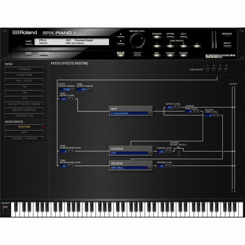 Roland SRX PIANO I Software Synthesizer [Lifetime Key] (ローランド)(ソフトシンセ)(オンライン納品) 画像6
