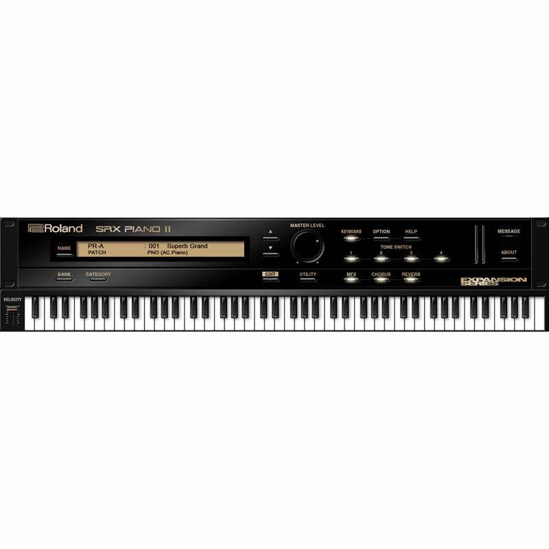 Roland SRX PIANO II Software Synthesizer [Lifetime Key] (ローランド)(ソフトシンセ)(オンライン納品) 画像1