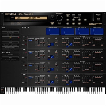 Roland SRX PIANO II Software Synthesizer [Lifetime Key] (ローランド)(ソフトシンセ)(オンライン納品) 画像3