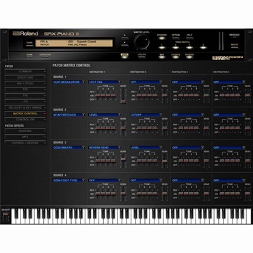 Roland SRX PIANO II Software Synthesizer [Lifetime Key] (ローランド)(ソフトシンセ)(オンライン納品) 画像5