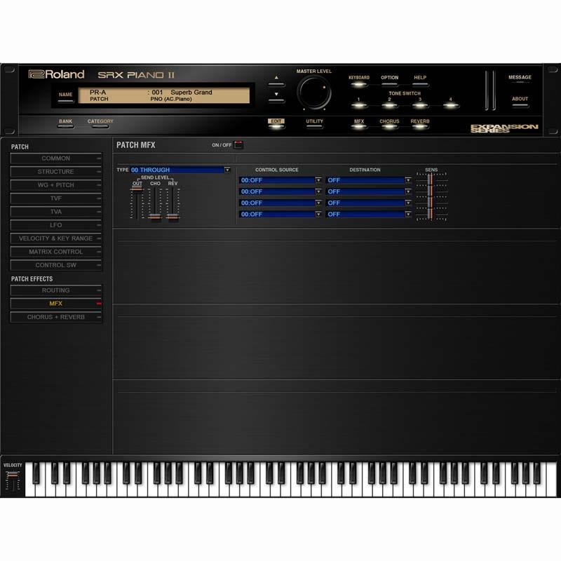 Roland SRX PIANO II Software Synthesizer [Lifetime Key] (ローランド)(ソフトシンセ)(オンライン納品) 画像6