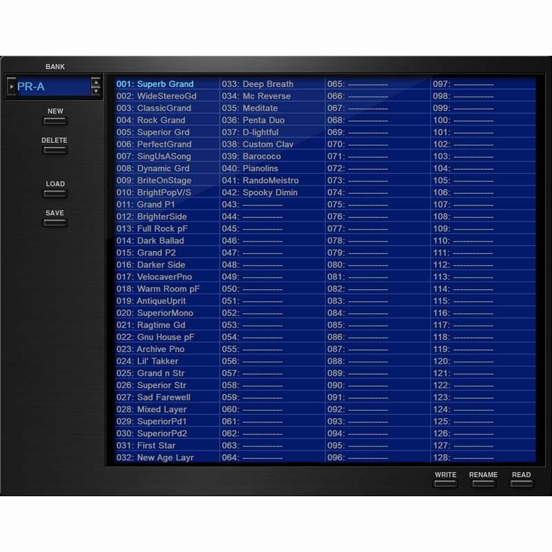 Roland SRX PIANO II Software Synthesizer [Lifetime Key] (ローランド)(ソフトシンセ)(オンライン納品) 画像7