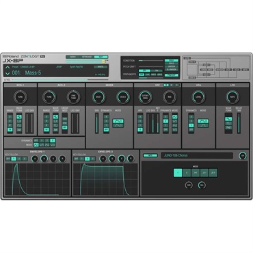 Roland JX-8P Model Expansion [Lifetime Key] (ローランド)(ソフトシンセ)(オンライン納品) 画像1