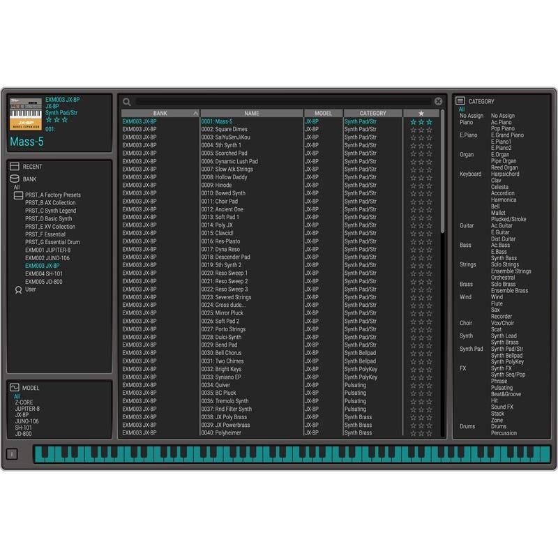 Roland JX-8P Model Expansion [Lifetime Key] (ローランド)(ソフトシンセ)(オンライン納品) 画像2