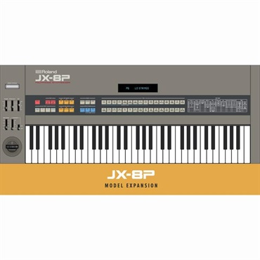 Roland JX-8P Model Expansion [Lifetime Key] (ローランド)(ソフトシンセ)(オンライン納品) 画像3