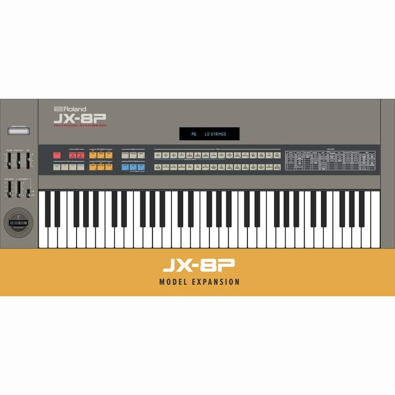 Roland JX-8P Model Expansion [Lifetime Key] (ローランド)(ソフトシンセ)(オンライン納品) 画像3