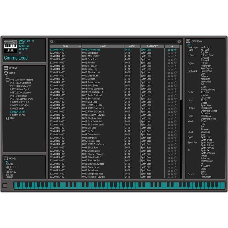 Roland SH-101 Model Expansion [Lifetime Key] (ローランド)(ソフトシンセ)(オンライン納品) 画像2