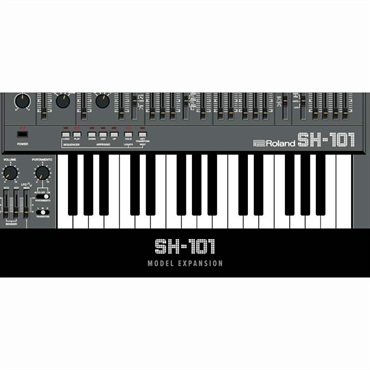 Roland SH-101 Model Expansion [Lifetime Key] (ローランド)(ソフトシンセ)(オンライン納品) 画像3