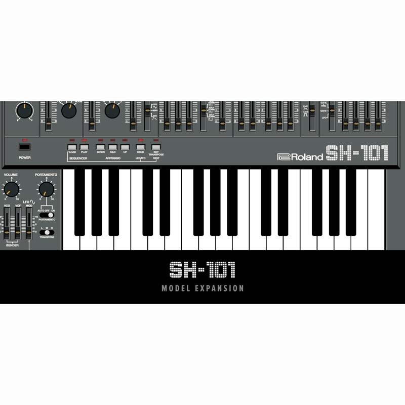 Roland SH-101 Model Expansion [Lifetime Key] (ローランド)(ソフトシンセ)(オンライン納品) 画像3