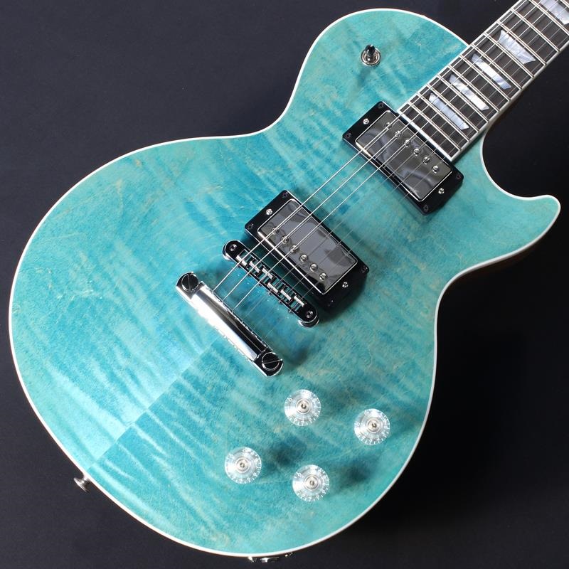 Gibson Les Paul Modern Figured (Seaforam Green) #201350306 画像2