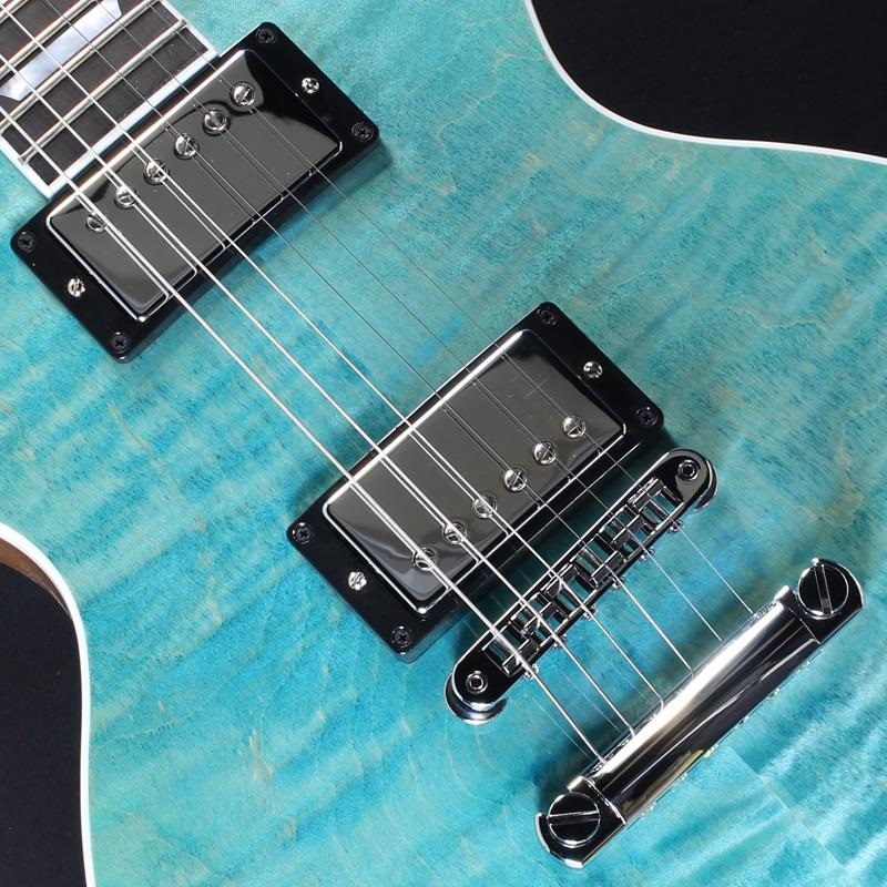 Gibson Les Paul Modern Figured (Seaforam Green) #201350306 画像3