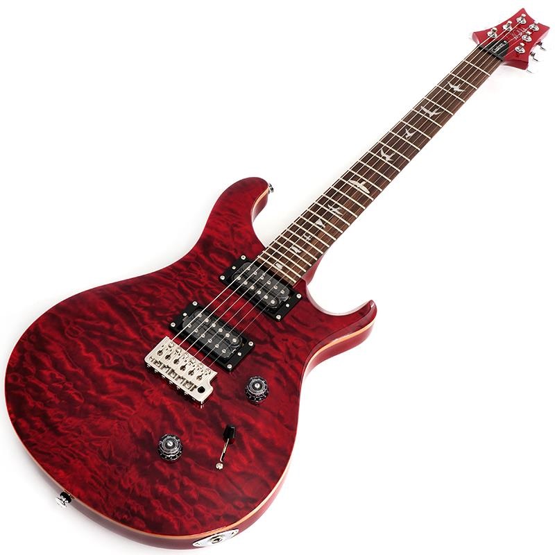 P.R.S. SE Custom 24 Quilt (Ruby) 【限定生産モデル】 画像1