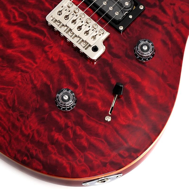 P.R.S. SE Custom 24 Quilt (Ruby) 【限定生産モデル】 画像4