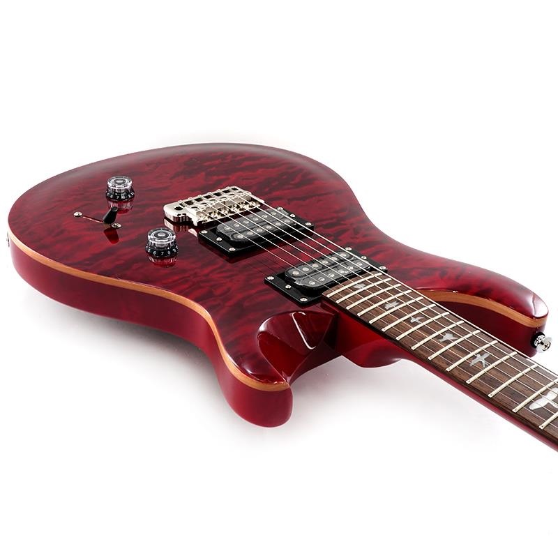 P.R.S. SE Custom 24 Quilt (Ruby) 【限定生産モデル】 画像8