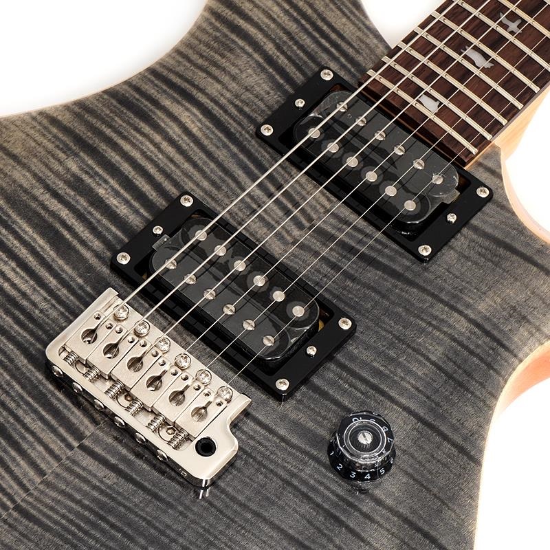P.R.S. SE Custom 24 (Charcoal) 画像3