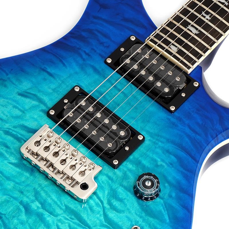 P.R.S. SE Custom 24-08 Quilt Package (Lake Blue) 画像3