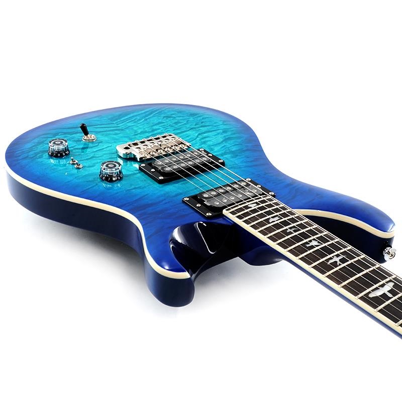 P.R.S. SE Custom 24-08 Quilt Package (Lake Blue) 画像8