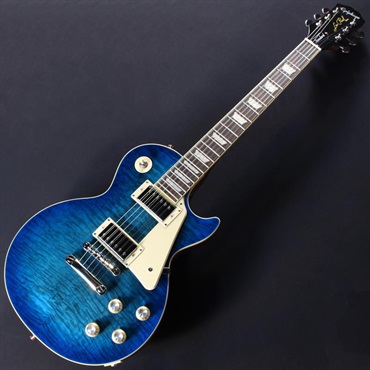 Epiphone Les Paul Standard 60s Quilt (Ocean Water Perimeter) #25031523197【Epiphoneピックケースプレゼント】 画像1