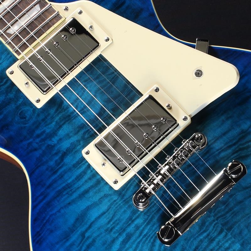 Epiphone Les Paul Standard 60s Quilt (Ocean Water Perimeter) #25031523197【Epiphoneピックケースプレゼント】 画像3