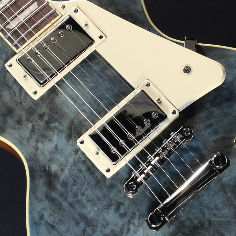 Epiphone Les Paul Standard 60s Quilt (Transparent Blue) #25011520685【Epiphoneピックケースプレゼント】 画像3