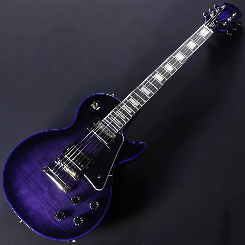 Epiphone Les Paul Custom Widow (Purple Burst) #25041524868【Epiphoneピックケースプレゼント】 画像1