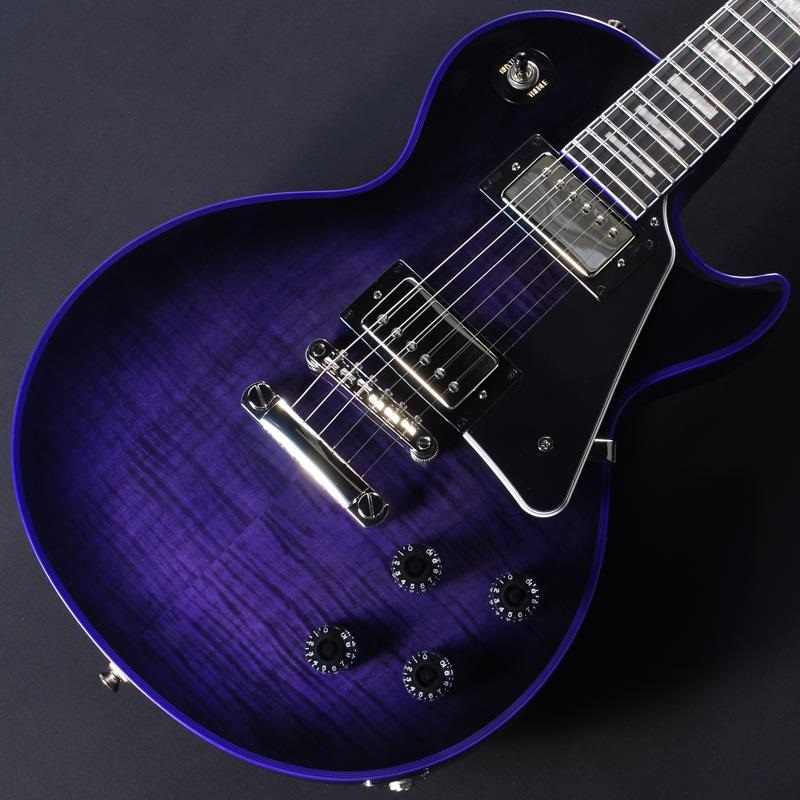 Epiphone Les Paul Custom Widow (Purple Burst) #25041524868【Epiphoneピックケースプレゼント】 画像2