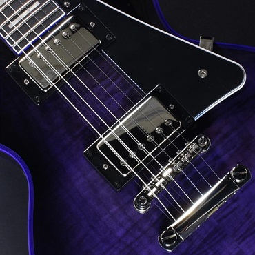 Epiphone Les Paul Custom Widow (Purple Burst) #25041524868【Epiphoneピックケースプレゼント】 画像3
