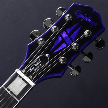 Epiphone Les Paul Custom Widow (Purple Burst) #25041524868【Epiphoneピックケースプレゼント】 画像4