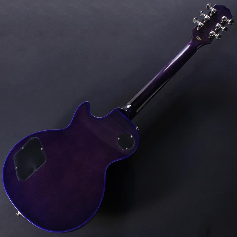 Epiphone Les Paul Custom Widow (Purple Burst) #25041524868【Epiphoneピックケースプレゼント】 画像5