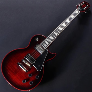 Epiphone Les Paul Custom Widow (Red Burst) #25041522917【Epiphoneピックケースプレゼント】 画像1