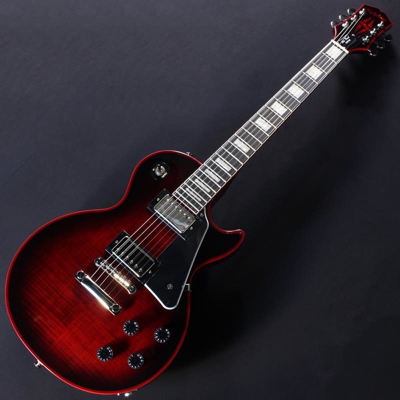 Epiphone Les Paul Custom Widow (Red Burst) #25041522917【Epiphoneピックケースプレゼント】 画像1