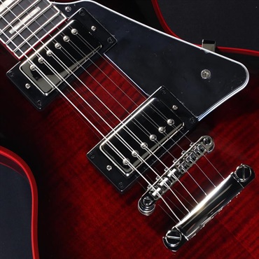 Epiphone Les Paul Custom Widow (Red Burst) #25041522917【Epiphoneピックケースプレゼント】 画像3