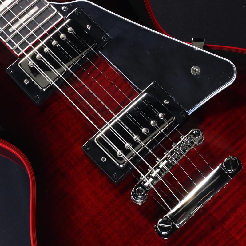 Epiphone Les Paul Custom Widow (Red Burst) #25041522917【Epiphoneピックケースプレゼント】 画像3