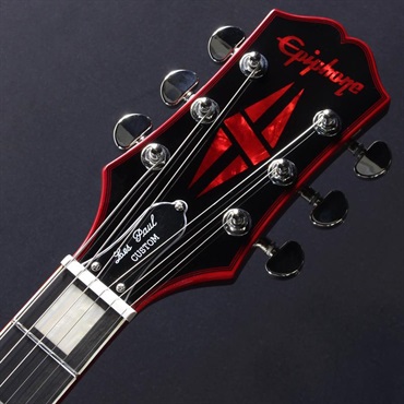 Epiphone Les Paul Custom Widow (Red Burst) #25041522917【Epiphoneピックケースプレゼント】 画像4
