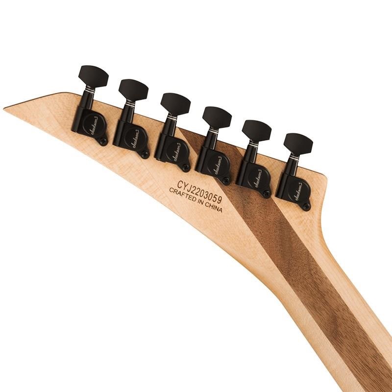 Jackson Pro Plus Series Soloist SLA3Q (Amber Blue Burst/Ebony) 【B級特価】 画像5
