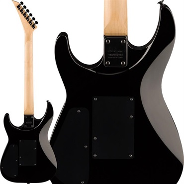 Jackson JS Series Dinky JS32 DKAP (Transparent Black Burst/Amaranth) 【B級特価】 画像1