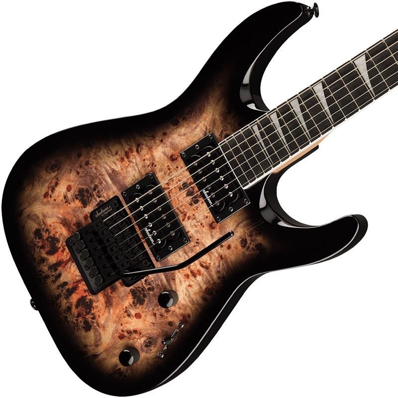 Jackson JS Series Dinky JS32 DKAP (Transparent Black Burst/Amaranth) 【B級特価】 画像2