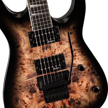 Jackson JS Series Dinky JS32 DKAP (Transparent Black Burst/Amaranth) 【B級特価】 画像3