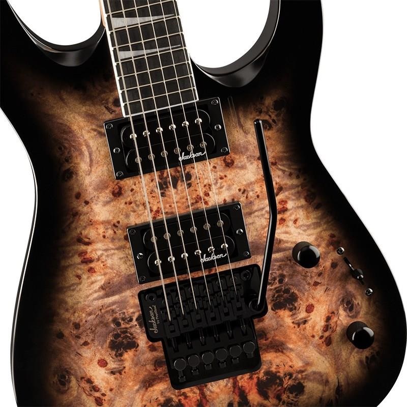 Jackson JS Series Dinky JS32 DKAP (Transparent Black Burst/Amaranth) 【B級特価】 画像3
