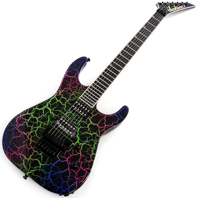 Jackson Pro Plus Series Soloist SL2 Crackle (Bruised Crackle/Ebony) 【B級特価】 画像1