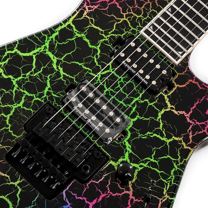 Jackson Pro Plus Series Soloist SL2 Crackle (Bruised Crackle/Ebony) 【B級特価】 画像3