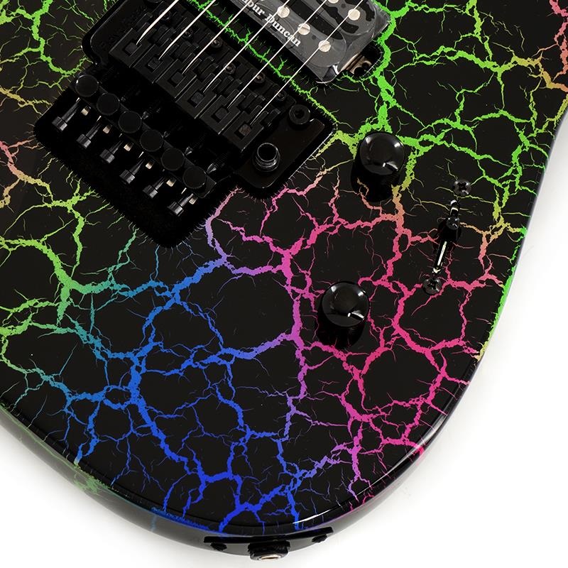 Jackson Pro Plus Series Soloist SL2 Crackle (Bruised Crackle/Ebony) 【B級特価】 画像4