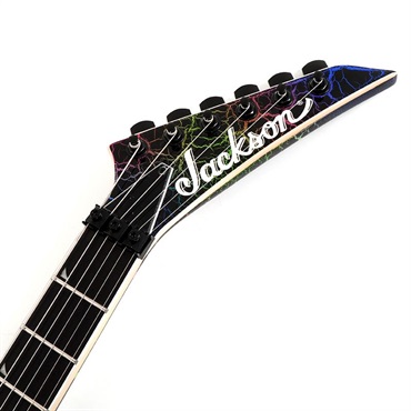 Jackson Pro Plus Series Soloist SL2 Crackle (Bruised Crackle/Ebony) 【B級特価】 画像6