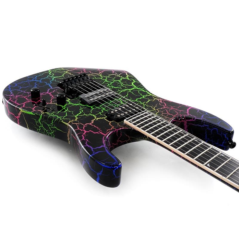 Jackson Pro Plus Series Soloist SL2 Crackle (Bruised Crackle/Ebony) 【B級特価】 画像7